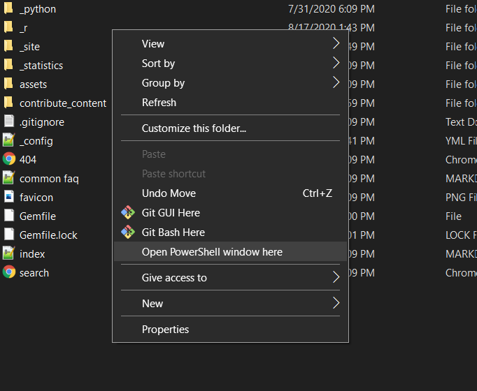 powershell